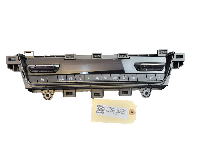 2024-2025 Mazda CX-90 A/C Heater Climate Temperature Control 3.3 OEM KMW7-61-190