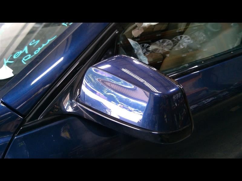 Driver Side View Mirror Power Heated Thru 3/12 Blue Fits 11-12 BMW 528i 769210