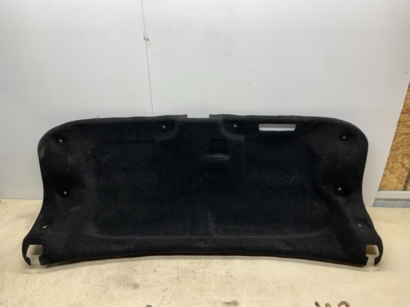 2006-2013 LEXUS IS250 REAR INNER TRUNK LID CARPET LINER TRIM BLACK OEM