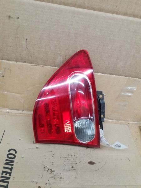 Passenger Tail Light Sedan Quarter Panel Mounted Fits 09-11 CIVIC 249236
