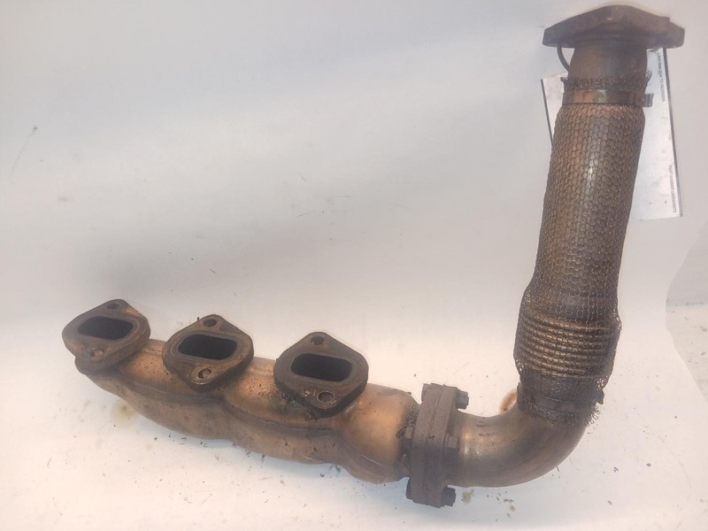 09-'14 VOLKSWAGEN TOUAREG right passenger Exhaust Manifold 3.0L diesel OEM