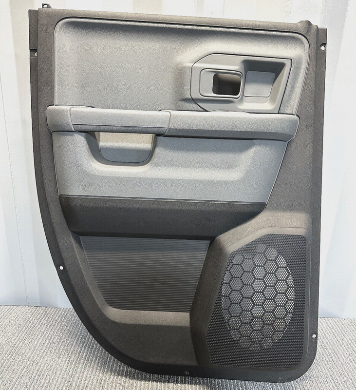 ✅2013-2022 RAM 1500 classic QUAD CAB LEFT REAR DOOR TRIM PANEL OEM 1VY531X8AG