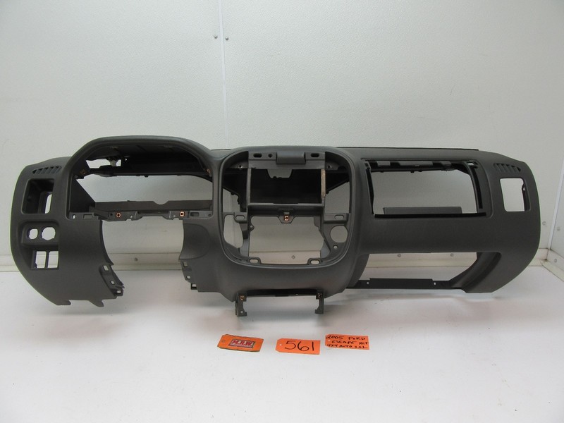 FORD ESCAPE DASH BOARD DASHBOARD DASH PANEL PAD TOP VENT SPEEDOMETER TRIM SHELL