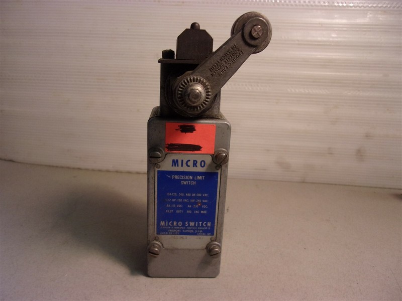 Honeywell 151ML1 Micro Limit Switch *FREE SHIPPING*