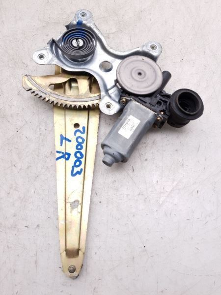 02-06 TOYOTA CAMRY SE DRIVER SIDE REAR DOOR WINDOW REGULATOR