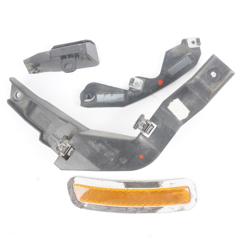 2014-2021 BMW i3 I01 Front left Driver Side Bumper Bracket Support Set Of 4 OEM
