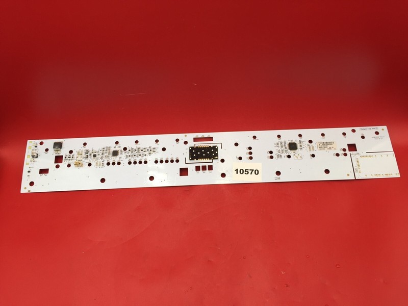 WHIRLPOOL WASHER CONTROL BOARDW10689468 REV C02 WD-10570