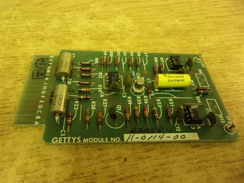 Getty's 11-0114-100 Control Board "F" *FREE SHIPPING*