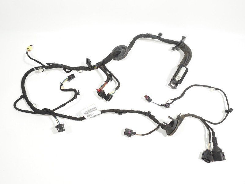 11-18 Audi A8 A8L S8 D4 Front RIGHT Side Door Wiring Harness OEM 4H0971030HG