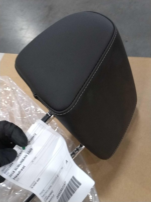 2018 Chevrolet Suburban 1500 Right Side Black Headrest - Used, 119K Miles