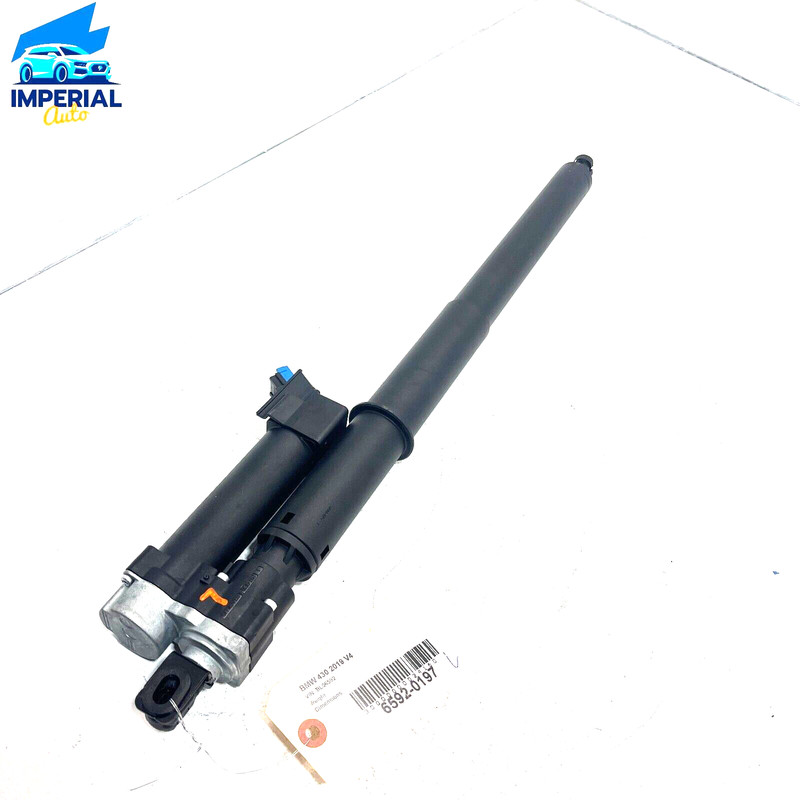 2017-21 BMW 430I Rear Driver Side Electric Hatch Opening Shock Strut Spindle OEM