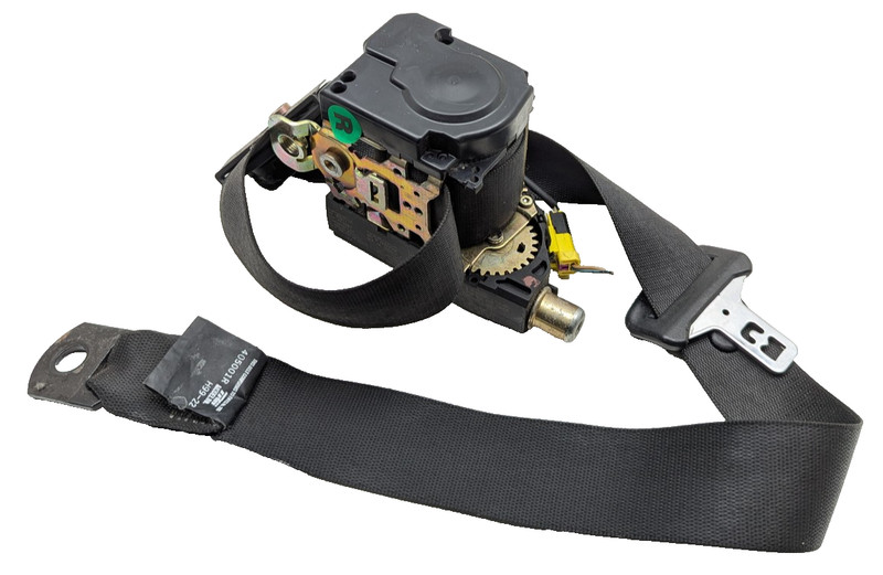 98-05 Mercedes W163 ML500 ML350 ML55 Front Right Passenger Seat Belt Black