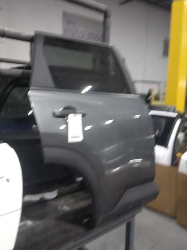 2023 Nissan Rogue Right Rear Door Grey OEM Used 24K Miles NJ25-25906-659176