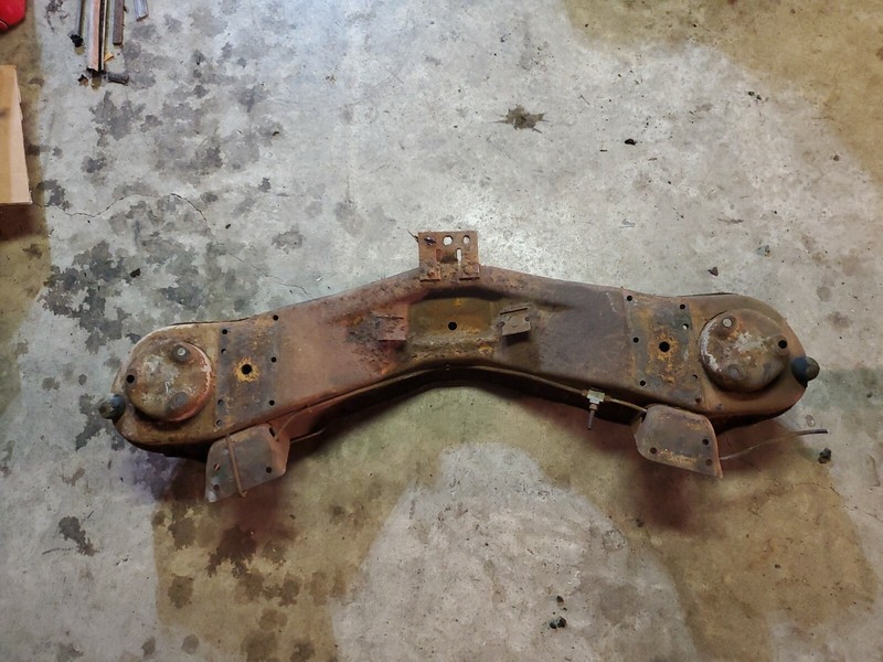 1947 Chevy Fleetmaster Front Subframe Engine Cradle 4dr Sedan