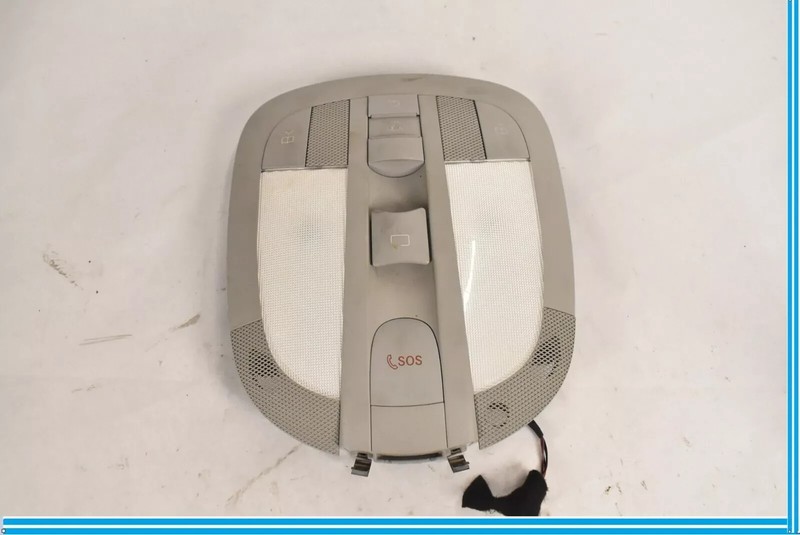 06-13 Mercedes X164 R350 GL450 ML350 Front Overhead Dome Light Lamp Gray OEM