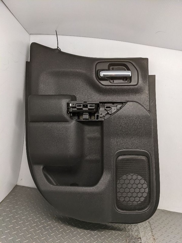 19-21 Chevy Silverado 1500 Double Cab Rear Left Door Trim Panel 84959863 1192997