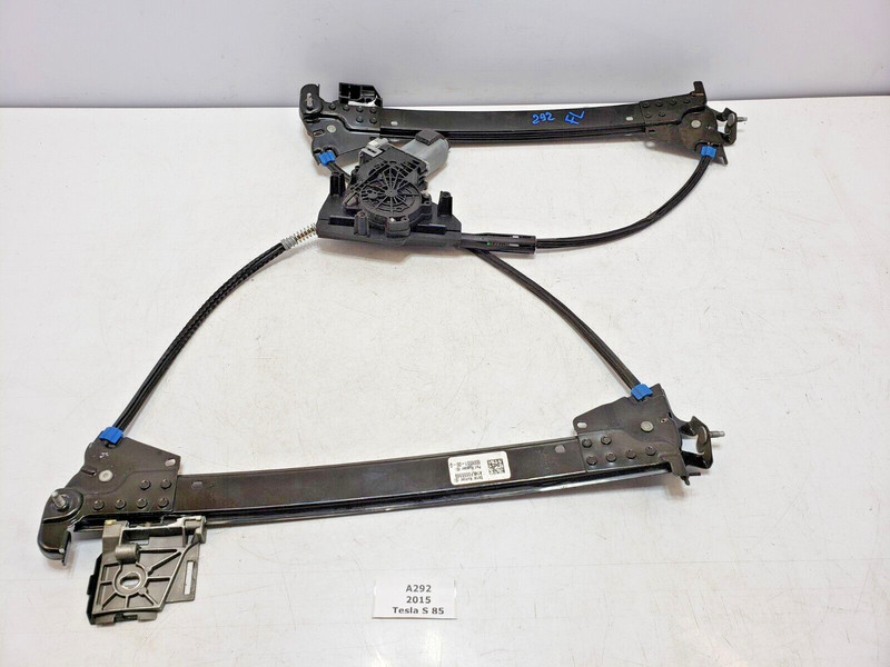✅ 12-16 OEM Tesla Model S Front Left Driver Side Door Window Regulator Motor
