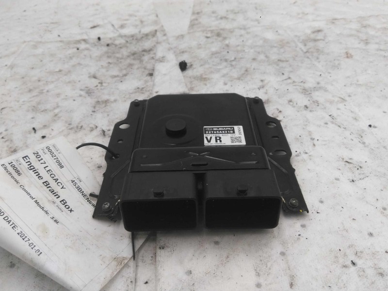 2017 Subaru Legacy Engine Control Module ECM 3.6L OEM Used 55k Miles