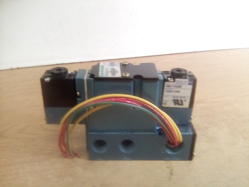 Mac 6241C-000-PM-112DA Pneumatic Solenoid