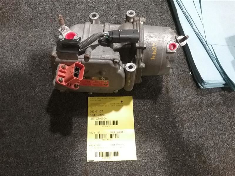 16-19 MALIBU AC Compressor 2136121