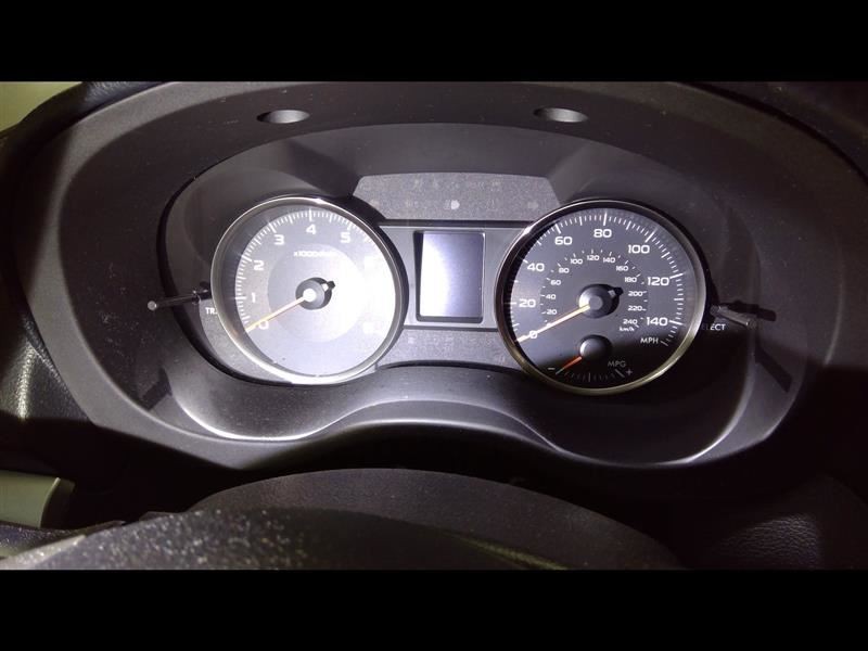 Speedometer Cluster MPH US Market ID 85013FJ620 Fits 15 IMPREZA 85013FJ620