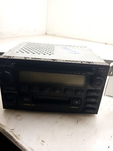 Audio Equipment Radio Receiver 1 Din Mount CD Fits 98-00 SIENNA 196255