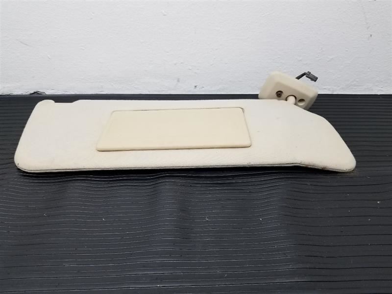 04-08 Ford F150 Pickup Right Passenger Side Sun Visor Tan OEM 4L3Z-1504104-CAA