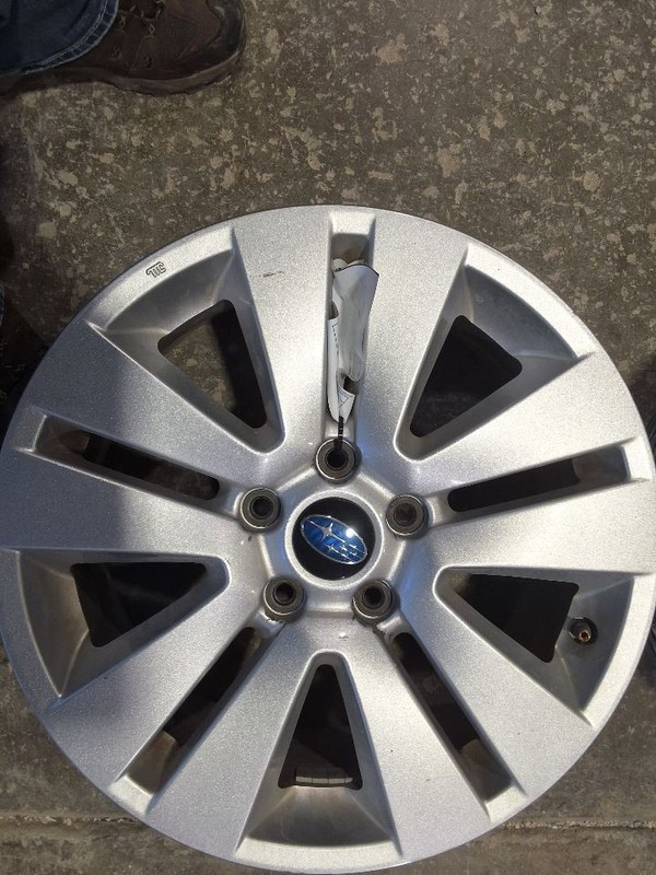 2015-2019 Subaru Legacy Wheel Rim 17x7 Alloy fits Station Wagon