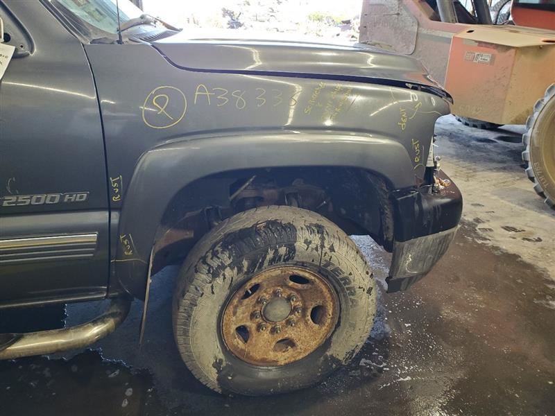 Passenger Right Fender With Fender Flare Fits 00-06 SUBURBAN 1500 273166