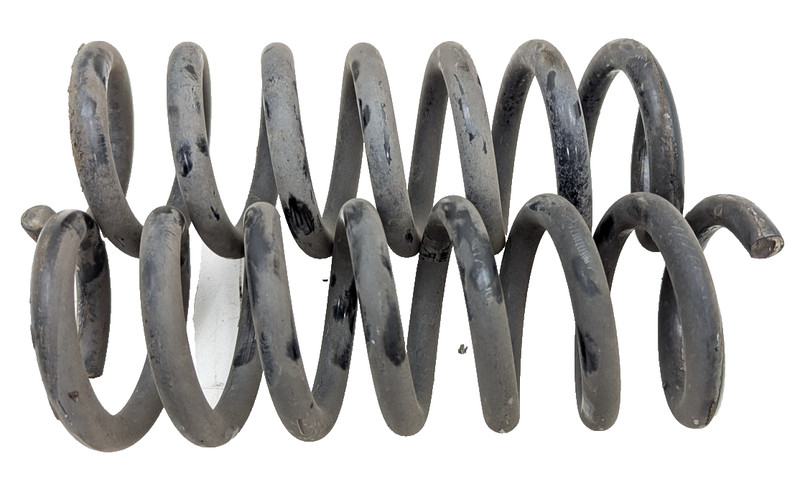 10-17 Mercedes W207 C250 Rear Suspension Shock Coil Springs Pair OEM