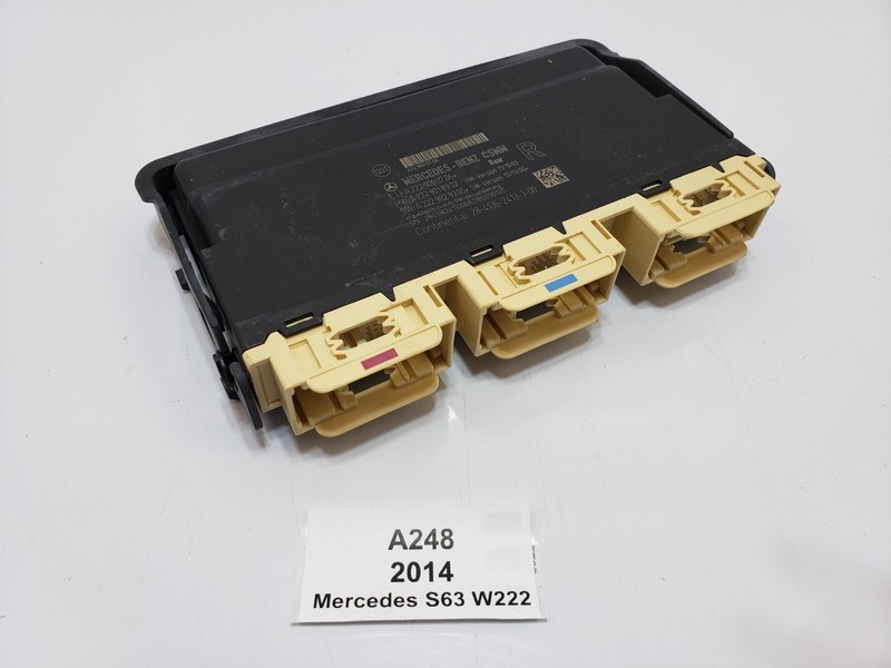 ✅ 2014-2017 OEM Mercedes W222 S550 S600 S63 AMG Rear Seat Control Module Unit