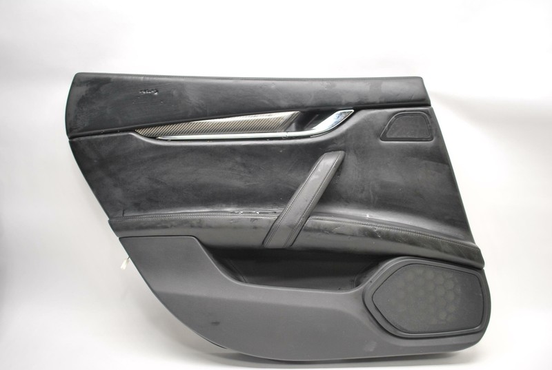 2013-2016 MASERATI QUATTROPORTE REAR LEFT DRIVER SIDE DOOR PANEL TRIM COVER OEM