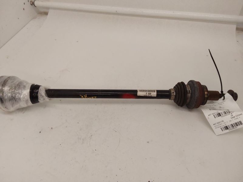 Passenger Right Axle Shaft Rear Axle Fits 09-17 CC 3056232