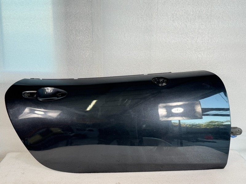 2018 MAZDA MIATA MX-5 CONVERTIBLE RIGHT PASSENGER DOOR SHELL BLACK 41W OEM