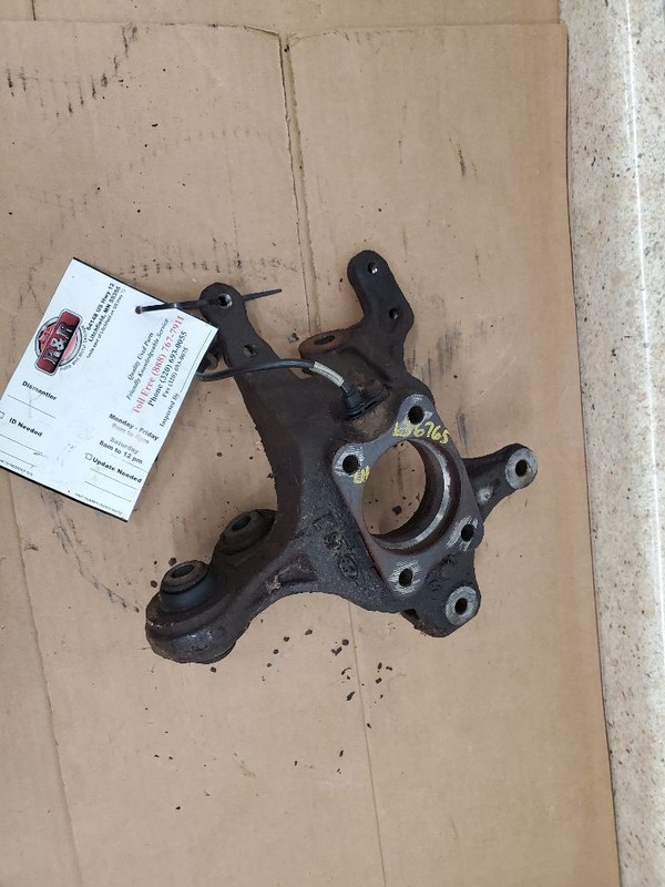 Driver Rear Knuckle/Stub Station Wgn 2.0L ABS Fits 07-12 ELANTRA 291620