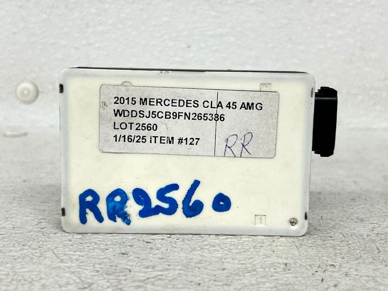 ⭐14-19 MERCEDES BENZ CLA45 AMG REAR RIGHT BLIND SPOT RADAR MODULE OEM LOT2560