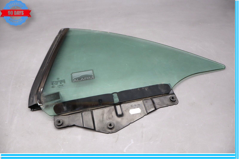 03-11 Mercedes SL500 SL600 R230 Rear Left Side Door Window Quarter Glass Oem
