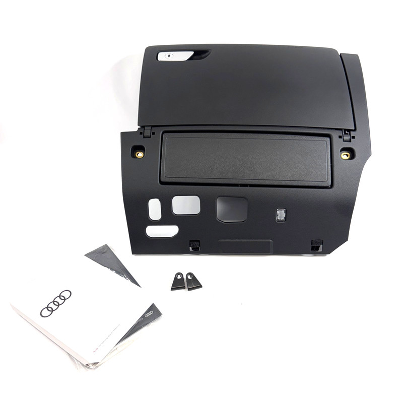 📌 2015-2020 AUDI A3 GLOVE BOX COMPARTMENT CUBBY COMPLETE COMPLETE STOCK OEM