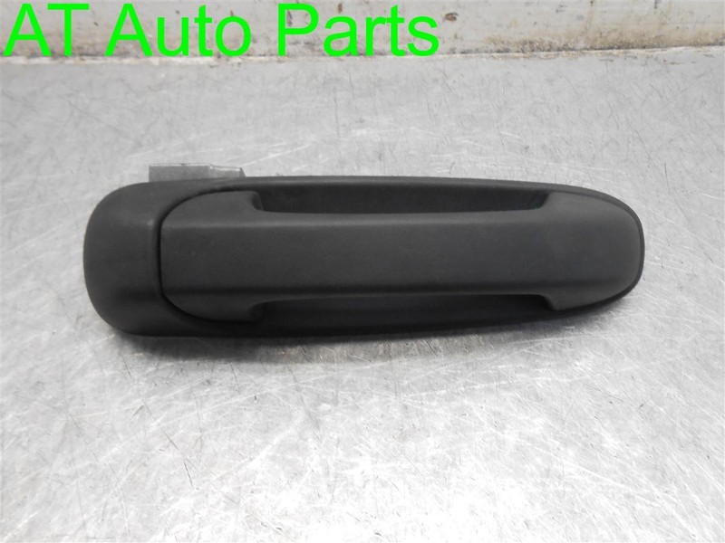 04-09 DODGE DURANGO REAR PASSENGER RIGHT OUTSIDE EXTERIOR DOOR HANDLE BLACK OEM