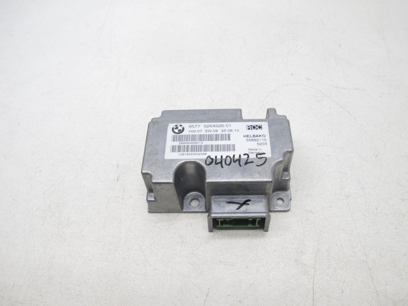 09-15 MINI COOPER S R57 BMW 128i 335i CONVERTIBLE ROLLOVER MODULE OEM 040425