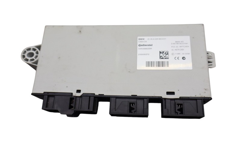 10-15 BMW 550i GT 550i GT xDriveAnti Theft Locking Control Module Unit OEM