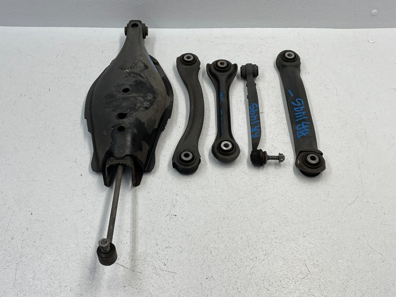 2012-2016 Mercedes SLK250 Rear Right Pass Upper Lower Control Set RWD 1495 OEM