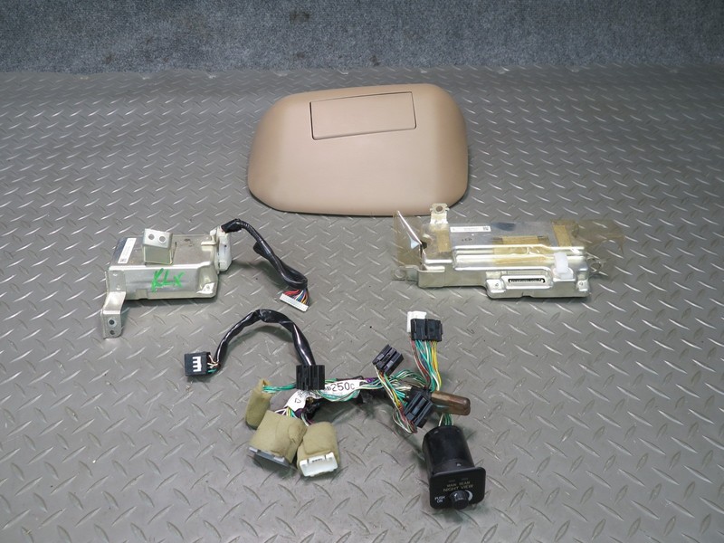 03-05 LEXUS UZJ100L LX470 NIGHT VISION HEAD UP DISPLAY CONTROL MODULE WIRING SET