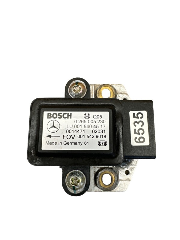 ✅ 02 MERCEDES S430 YAW RATE CONTROL MODULE 265005230 OEM ✅