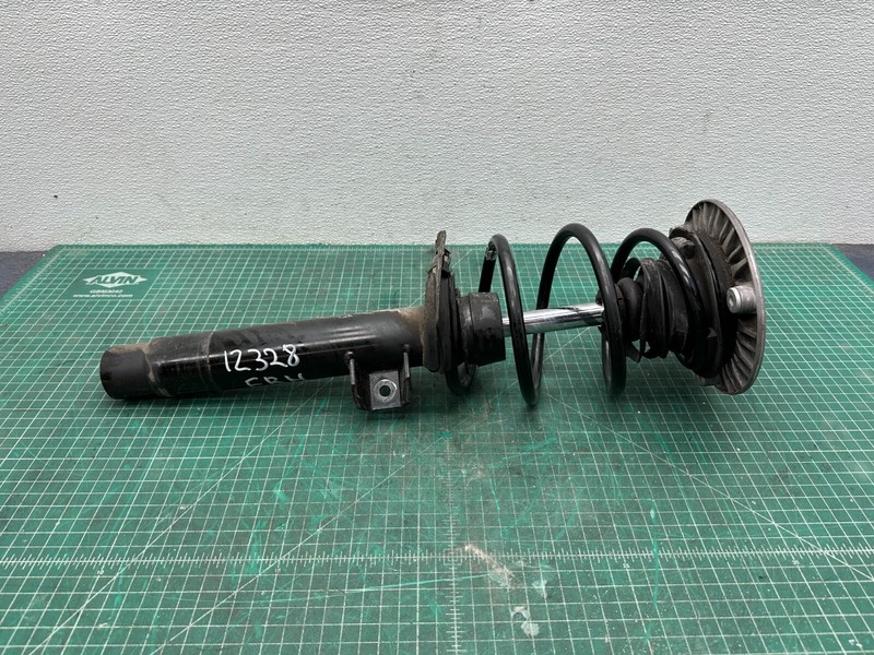12-15 BMW F30 RWD FRONT RIGHT SUSPENSION SHOCK ABSORBER STRUT W SPRING OEM