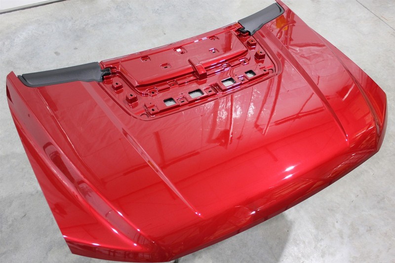 2021-2023 Ford F150 Raptor Hood Rapid Red ML3Z16612B OEM