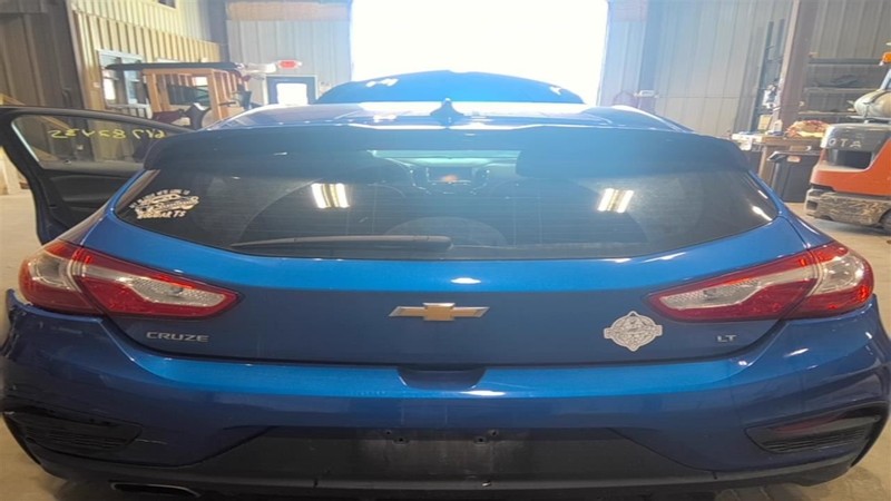 Trunk/Hatch/Tailgate Hatchback With Rs Package Fits 17-19 CRUZE 3528679