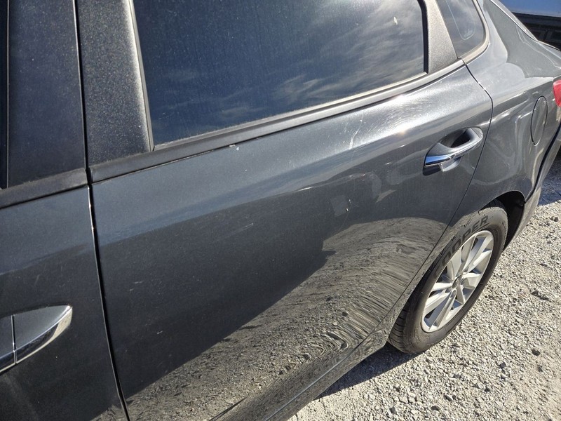 Driver Rear Side Door Korea Built VIN K 1st Digit Fits 16-20 OPTIMA 3593801