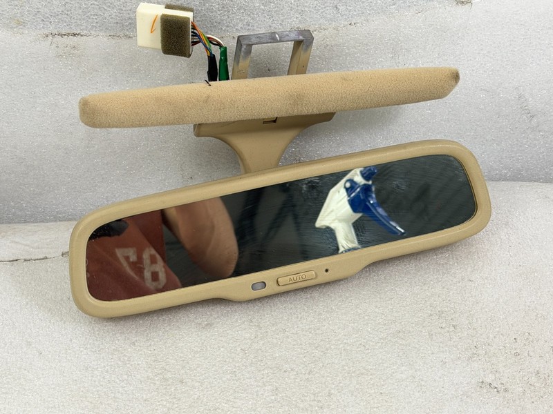 2004-2006 LEXUS LS430 REAR VIEW INTERIOR MIRROR W/AUTOMATIC DIMMING OEM