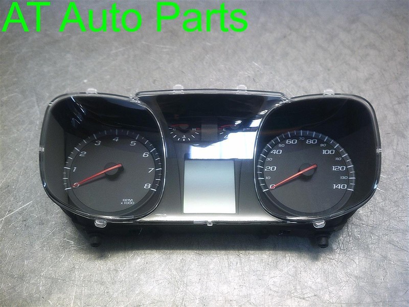 2011 CHEVROLET EQUINOX TERRAIN 74K SPEEDOMETER CLUSTER ODOMETER OEM 20978079